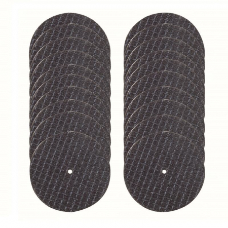 Set discuri din oxid de aluminiu, taiere lemn, inox, plastic Proxxon 28819, Ø38 mm, 20 bucati [1]