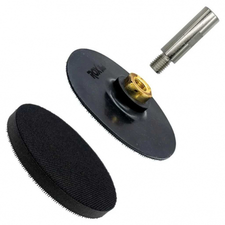 Discuri Polizor Unghiular - Set discuri suport Velcro pentru slefuit ROX Wood 153ROX0181, Ø115 mm, 3 bucati