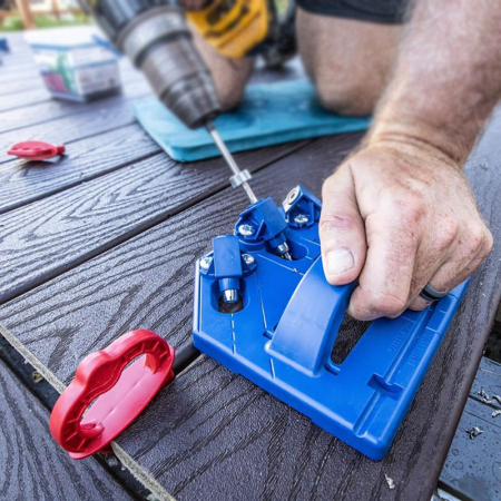 Set distantiere pentru nivelare podele Kreg DECKSPACER-RED, 6 mm, 12 bucati [2]