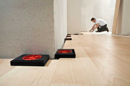 Set distantiere reglabile pentru podele Bessey AV2, 5-20 mm, 4 bucati [5]