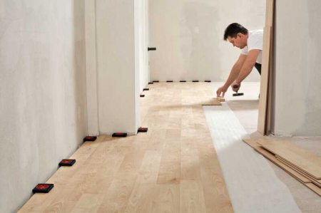 Set distantiere reglabile pentru podele Bessey AV2, 5-20 mm, 4 bucati [3]