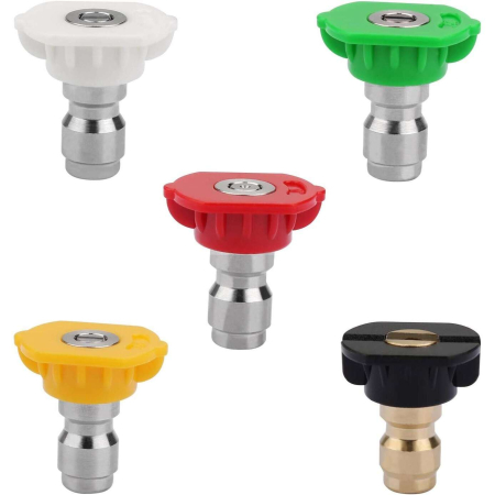 Accesorii & Echipamente Spalatorie Auto - Set duze pentru aparat de spalat cu presiune HCP2600, 5 piese