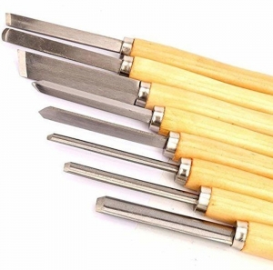 Set de dalti pentru lemn Mannesmann 691-8, 12-25 mm, 8 piese [3]