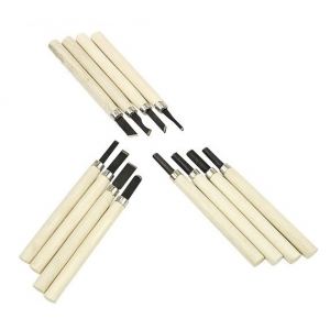 Set de dalti pentru lemn Mannesmann 690-12, 100 mm, 12 piese