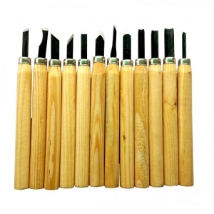 Scule Tamplarie - Set de dalti pentru tamplarie Wert 2512, 135mm, 12 piese