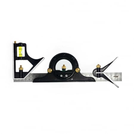 Echere si Creioane de Tamplarie - Set echer multifunctional pentru tamplarie ROX Wood 153ROX0024, 300 mm, 4 piese