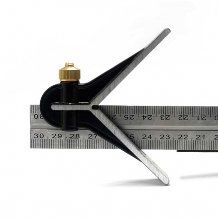 Set echer multifunctional pentru tamplarie ROX Wood 153ROX0024, 300 mm, 4 piese [3]