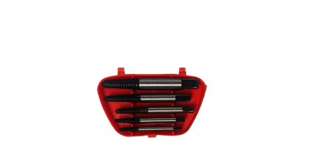 Filiere si Tarozi - Set extractoare suruburi Mannesmann 529-5-S, 3-18 mm, 5 piese