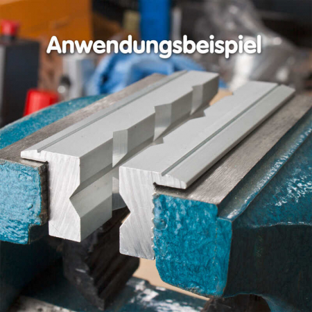 Set falci prismatice magnetice pentru menghine PB 125 Dema 19974, 125 mm [4]