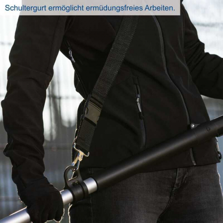 Set fierastrau telescopic 2 in 1 fara acumulator pentru taiat gard viu, crengi C-PHTS410-X Scheppach 5912404900, 20 V, 2600 mm, 2400 rpm [5]