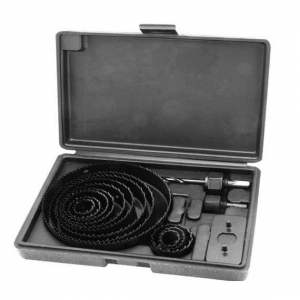 Scule de Mana - Dispozitiv ajustabil de gaurit gips-carton Wert 2522, Ø29-127 mm, 16 piese