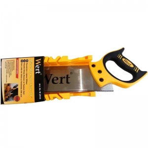 Set fierastrau si cutie de taiere Wert 2515, 350 mm, 2 piese [1]