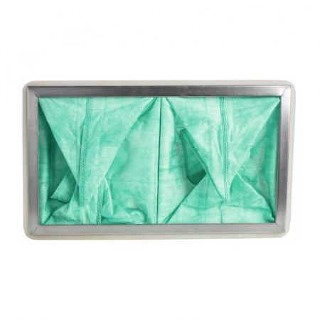 Accesorii Aspiratoare - Set filtre interioare pentru purificator de aer pentru atelier HDA-14 Scheppach 7903000701, 2 bucati