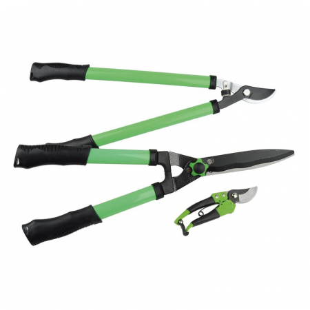 Foarfece Gradina - Set foarfece de gradina Mannesmann 63303, 3 piese