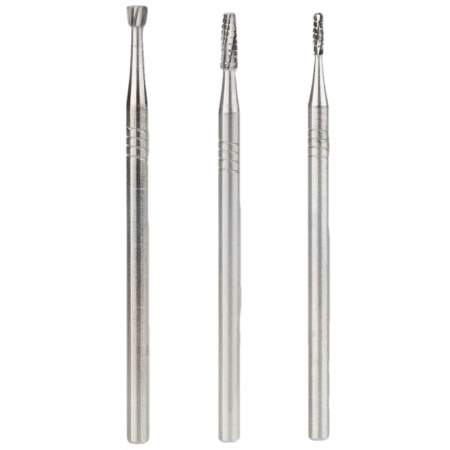 Set freze din carbura de tungsten Micromot Proxxon 28752, Ø1.2-Ø2.3 mm, 3 piese [1]