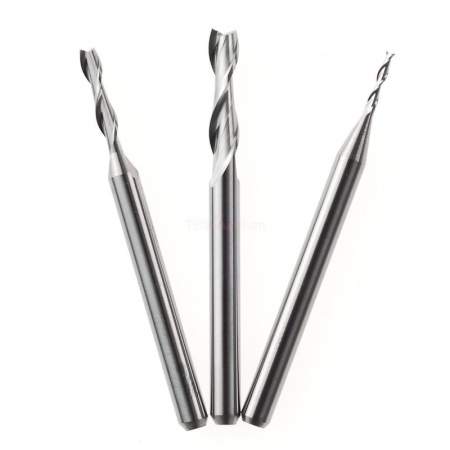 Set freze din carbura de tungsten Micromot 27116, Ø1-Ø3 mm, 3 piese [3]