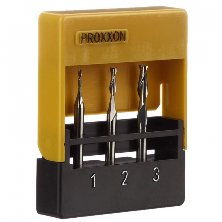 Set freze din carbura de tungsten Micromot 27116, Ø1-Ø3 mm, 3 piese [1]