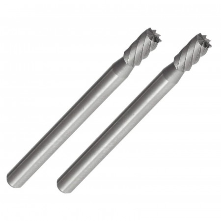 Set freze din otel-wolfram-vanadiu de forma cilindrica Micromot Proxxon 28722, Ø3 mm, 2 bucati [1]