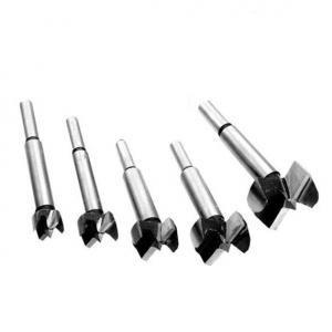 Freze Lemn - Set freze pentru lemn Mannesmann 540-5, Ø15-35 mm, 5 piese