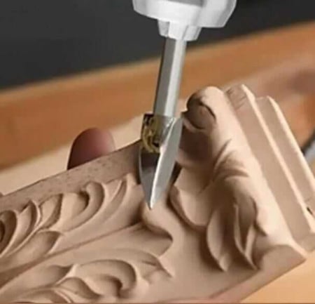 Set freze pentru lemn de gravat si sculptat ROX Wood 153ROX0065, 7 piese [1]