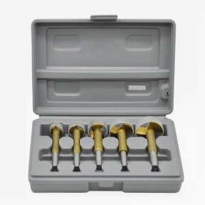 Freze Lemn - Set freze pentru lemn Mannesmann 54005, Ø8-10 mm, 5 piese