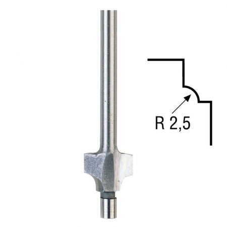 Set freze pentru lemn Micromot Proxxon PRXN29020, Ø3.2 mm, 10 piese [7]