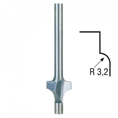 Set freze pentru lemn Micromot Proxxon PRXN29020, Ø3.2 mm, 10 piese [3]