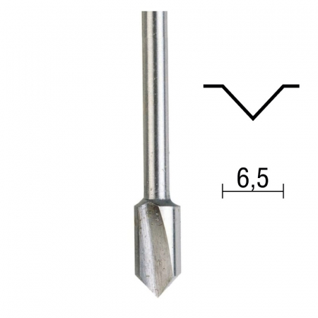 Set freze pentru lemn Micromot Proxxon PRXN29020, Ø3.2 mm, 10 piese [11]