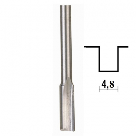 Set freze pentru lemn Micromot Proxxon PRXN29020, Ø3.2 mm, 10 piese [6]