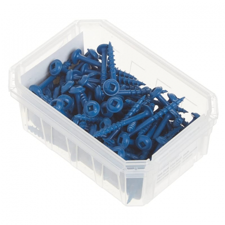 Set holtsuruburi pentru gauri in lemn Kreg SML-C250B-50-INT, Ø8x64 mm, 50 bucati [1]