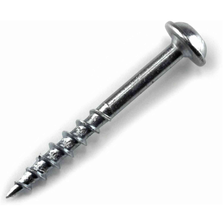 Set holtsuruburi pentru gauri in lemn Kreg SML-C150-100, Ø8x38 mm, 100 bucati [1]