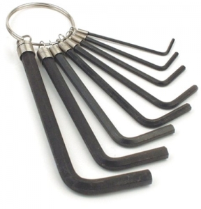 Imbusuri - Set chei imbus Hex Mannesmann 180-10WS, Ø2 - 10 mm, 8 piese