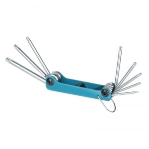 Imbusuri - Set chei imbus Torx Mannesmann 18138, T9 - T40, 8 piese