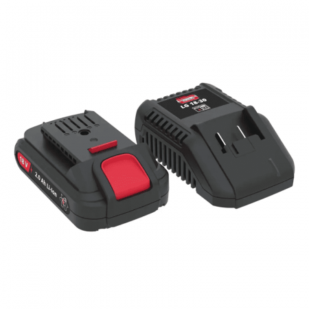 Set incarcator si acumulator Li-Ion Kit LGAP 18-3020 Gude 58540 18 V, 2 Ah [2]