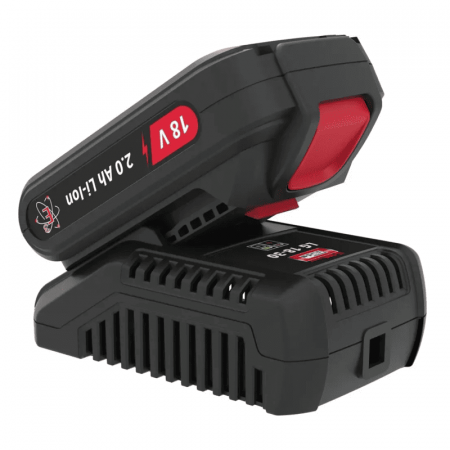 Set incarcator si acumulator Li-Ion Kit LGAP 18-3020 Gude 58540 18 V, 2 Ah [1]