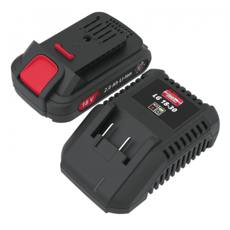 Set incarcator si acumulator Li-Ion Kit LGAP 18-3020 Gude 58540 18 V, 2 Ah [3]