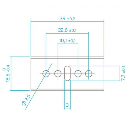 Set lame de rezerva pentru cuttere profesionale Martor 45.60, 10 bucati [3]