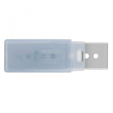 Set lame de rezerva pentru cuttere profesionale Martor 45.60, 10 bucati [1]