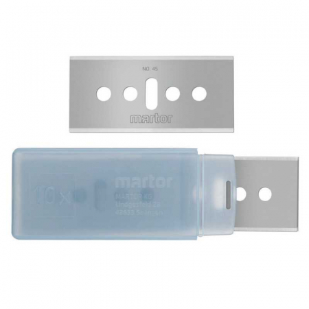Cuttere - Set lame de rezerva pentru cuttere profesionale Martor 45.60, 10 bucati