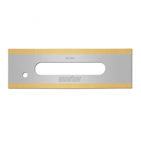 Set lame de rezerva pentru cuttere profesionale Martor 869.60, 10 bucati [3]