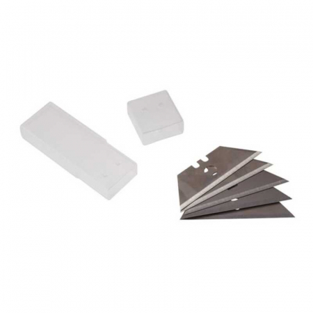 Cuttere - Set lame de rezerva tip trapez pentru cuttere MES Toolland MESTST, 5 bucati