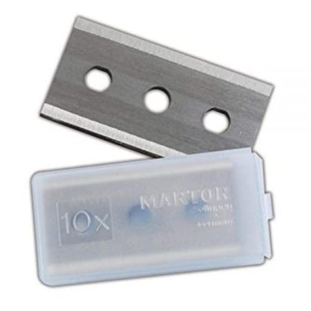 Cuttere - Set lame de rezerva pentru cuttere profesionale Martor 37040, 10 bucati