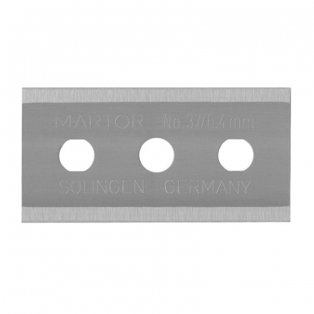 Set lame de rezerva pentru cuttere profesionale Martor 37040, 10 bucati [1]