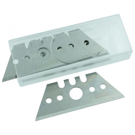 Cuttere - Set lame de rezerva tip trapez pentru cuttere profesionale Martor 5232, 10 bucati