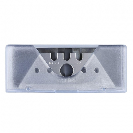 Set lame de rezerva tip trapez pentru cuttere profesionale Martor 5232, 10 bucati [1]