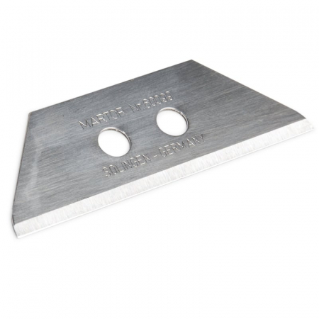 Set lame de rezerva tip trapez pentru cuttere profesionale Martor 60099, 10 bucati [3]