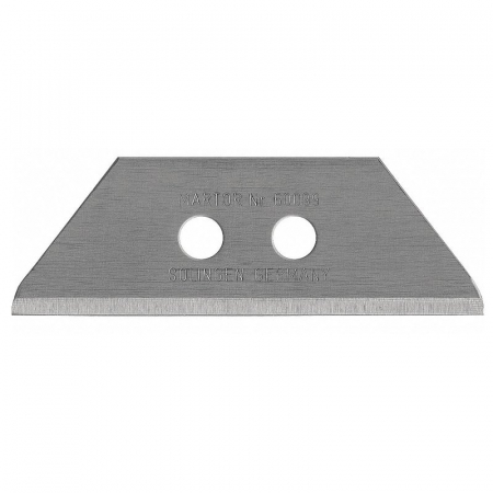 Set lame de rezerva tip trapez pentru cuttere profesionale Martor 60099, 10 bucati [2]