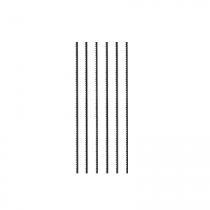 Fierastraie Electrice - Set lame pentru fierastrau de traforaj Scheppach 88000011, 25 DPI, 6 bucati