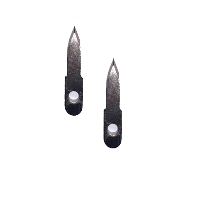 Dispozitive de Gaurit Gips-Carton - Set lame rezerva pentru dispozitiv ajustabil de gaurit gips-carton Troy 27493-R1, 2 piese