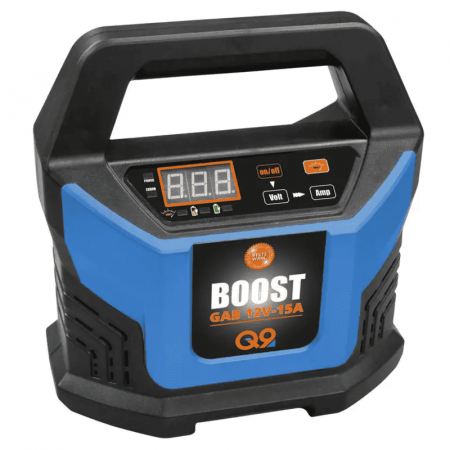 Redresor Auto - Redresor auto automat GAB 12V-15A-BOOST Gude 85143, 12 V, 2-15 A